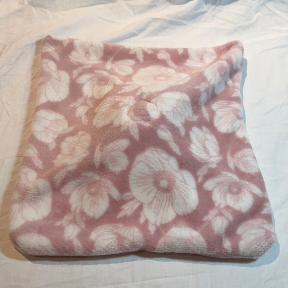 Pink and Brown Teddy Bear Lovey/Nunu/Security Blanket - Picture 4 of 4